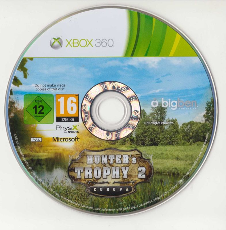 Media for Hunter's Trophy 2: Europa (Xbox 360)