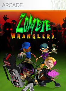 Screenshot of Zombie Wranglers (Xbox 360, 2009) - MobyGames