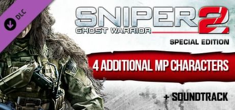 Front Cover for Sniper: Ghost Warrior 2 - Digital Extras (Windows) (Steam release)