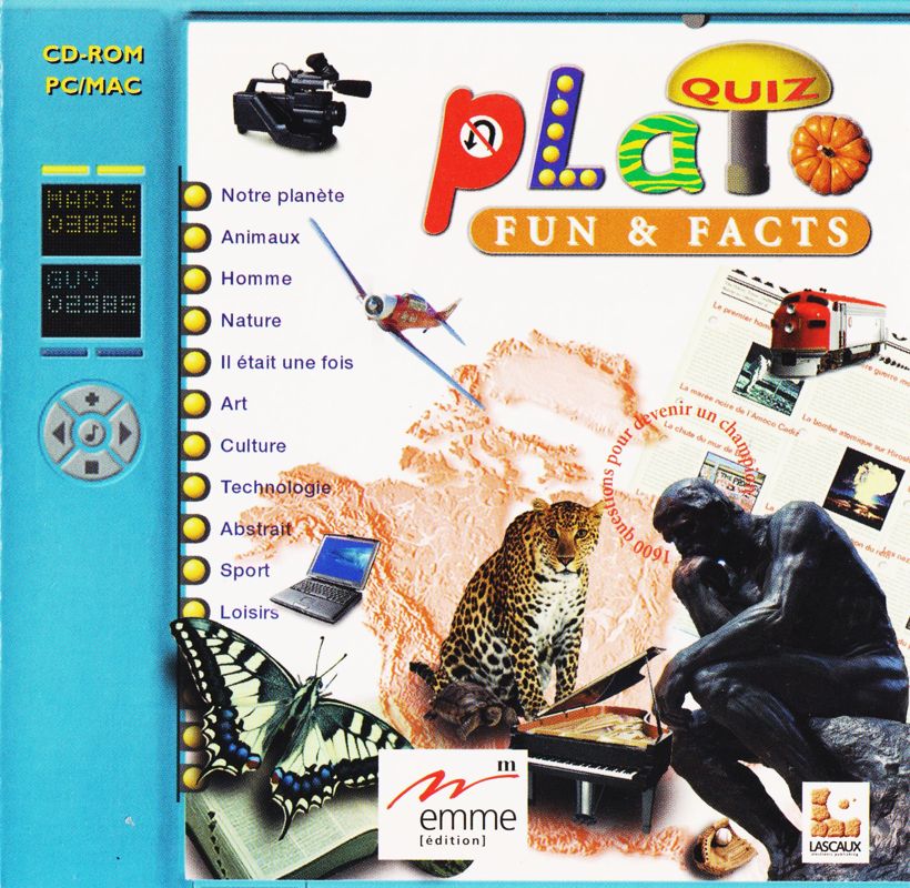 Front Cover for Plato: Fun & Facts (Macintosh and Windows)
