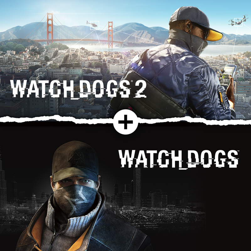 Watch Dogs 1 + Watch Dogs 2 Standard Editions Bundle (2017) - MobyGames