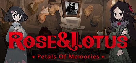 Front Cover for Rose and Lotus: Petals of Memories (Windows) (Steam release)