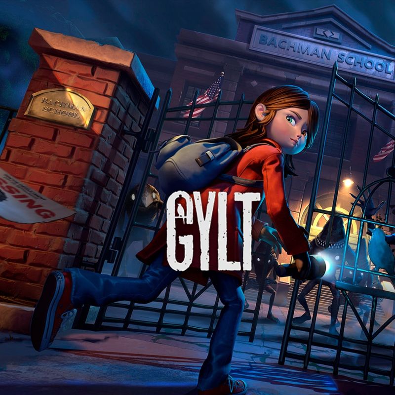 Front Cover for Gylt (PlayStation 4 and PlayStation 5)