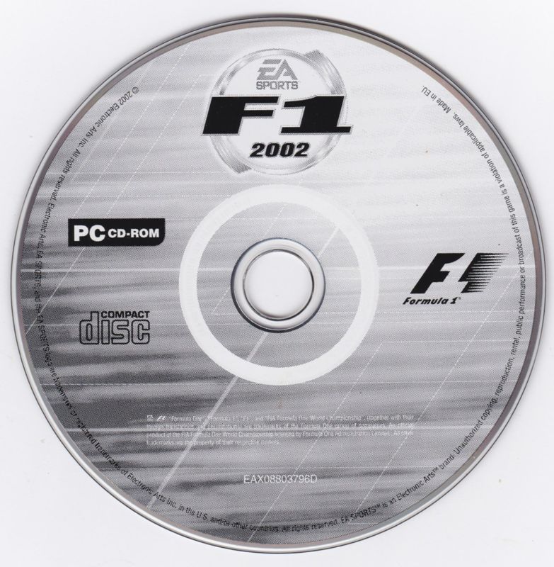 Media for F1 2002 (Windows)