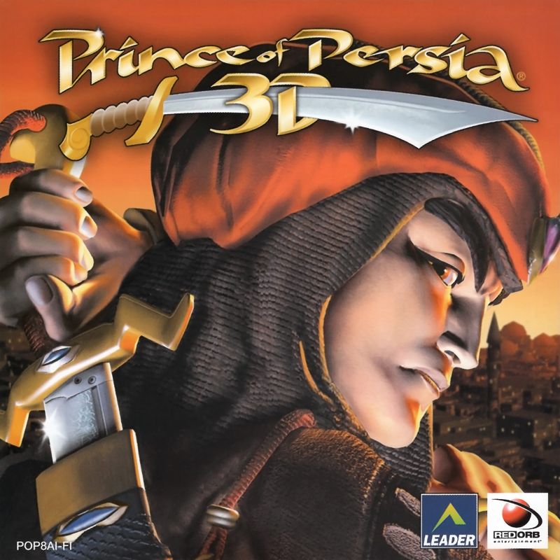 Other for Prince of Persia 3D (Windows): Jewel Case - Front