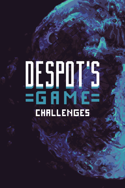 Front Cover for Despot's Game: Challenges (Windows Apps and Xbox One and Xbox Series) (download release)