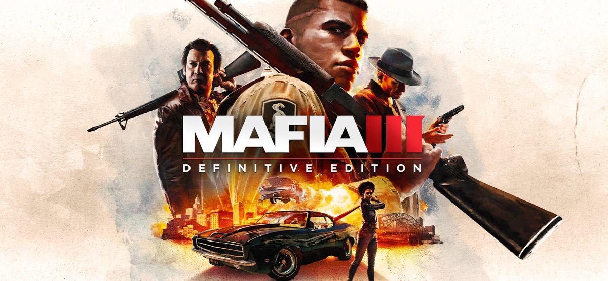 Mafia III: Definitive Edition cover or packaging material - MobyGames