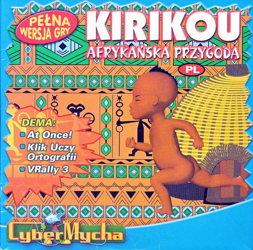 Front Cover for Kirikou (Windows) (Released by magazine CyberMycha in January 2004)