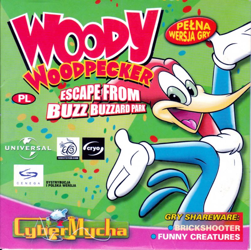 woody woodpecker buzz buzzard