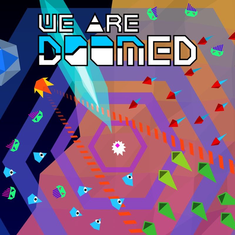 Front Cover for We are Doomed (PS Vita and PlayStation 4) (download release)