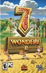 Front Cover for 7 Wonders II (Windows) (TryGames release)