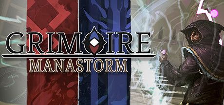 Front Cover for Grimoire: Manastorm (Windows) (Steam release)