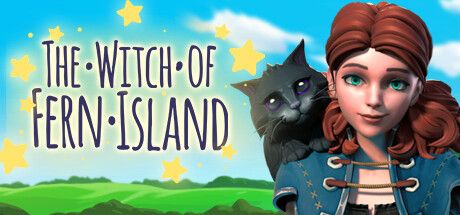 Front Cover for The Witch of Fern Island (Windows) (Steam release)