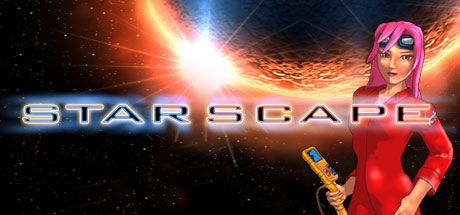 Front Cover for Starscape (Windows) (Steam release)