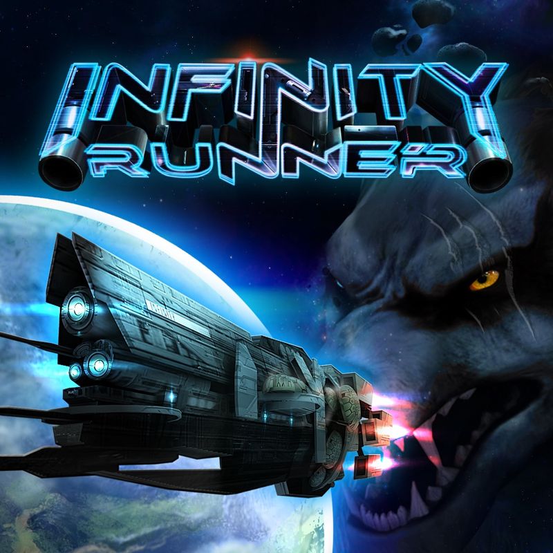Front Cover for Infinity Runner (PlayStation 4) (download release)