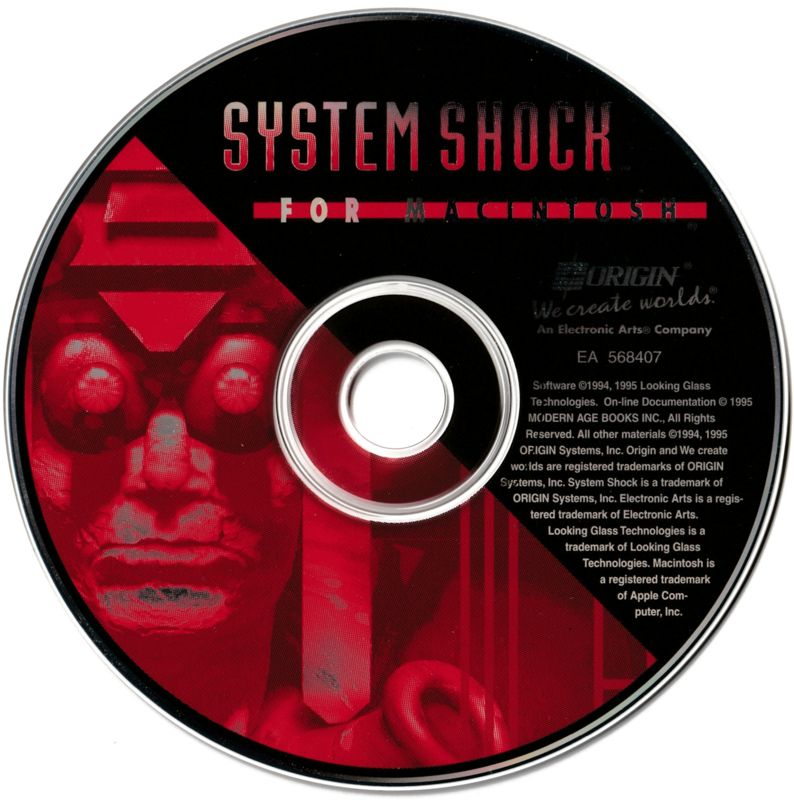 Media for System Shock (Macintosh)