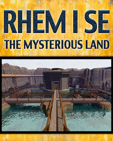 Front Cover for Rhem I SE: The Mysterious Land (Windows) (FireFlower release)