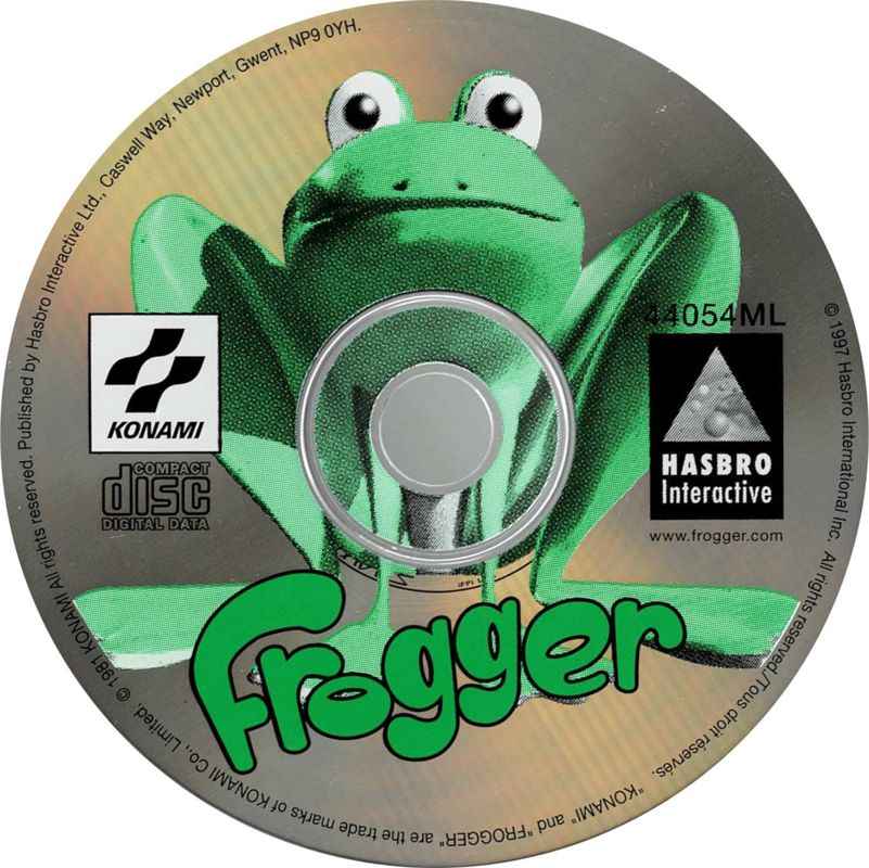 Media for Frogger (Windows) (Softprice release)