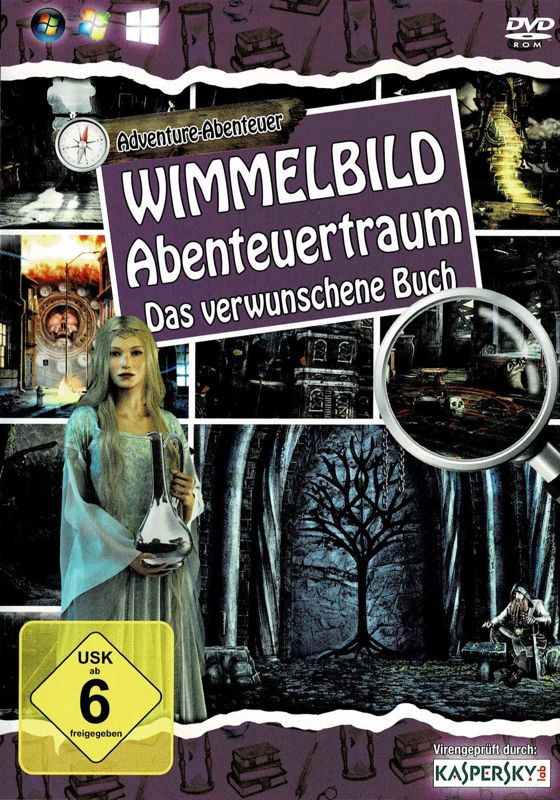Front Cover for The Book of Desires (Windows)