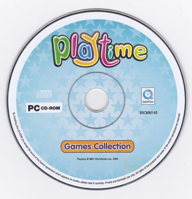 Media for Playtime Games Collection (Windows)