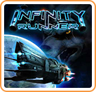 Front Cover for Infinity Runner (Wii U) (download release)