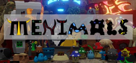 Front Cover for Menimals (Windows) (Steam release)