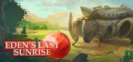 Front Cover for Eden's Last Sunrise (Windows) (Steam release)