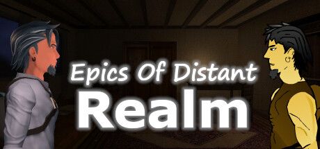 Front Cover for Epics of Distant Realm: Holy Return (Windows) (Steam release)