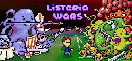Front Cover for Listeria Wars (Linux and Macintosh and Windows) (Steam release)