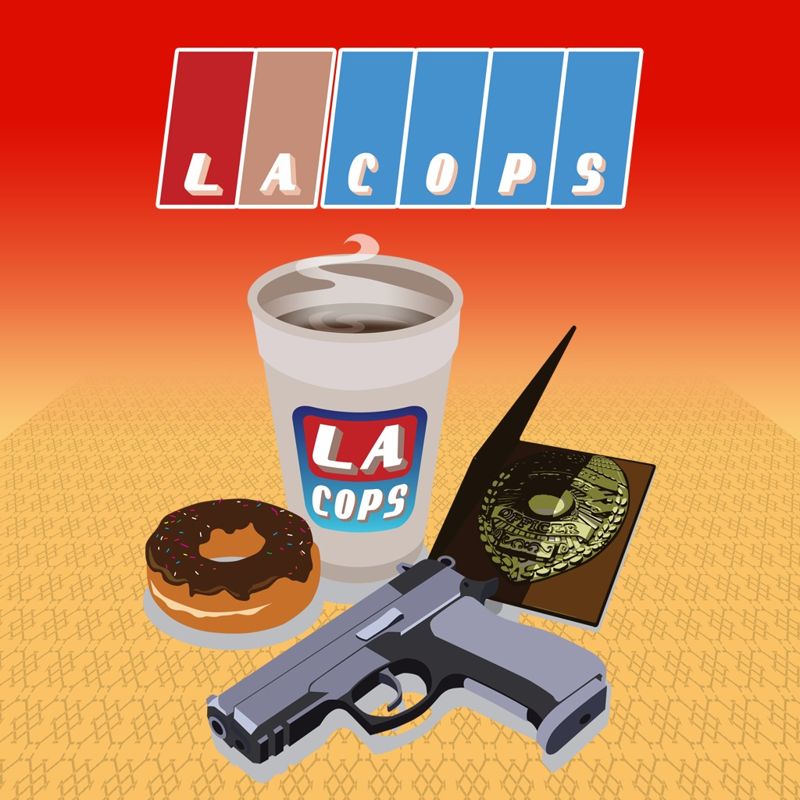Front Cover for LA Cops (PlayStation 4) (download release)