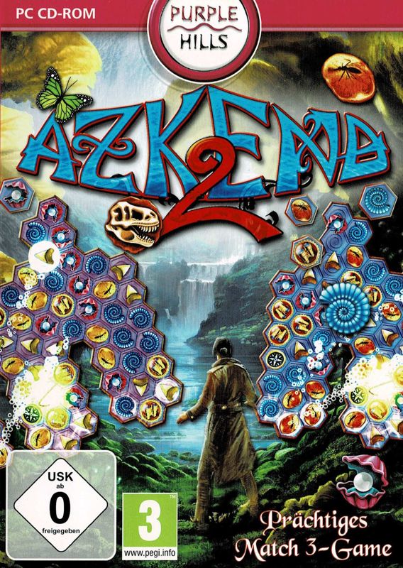Front Cover for Azkend 2: The World Beneath (Windows) (Purple Hills release)