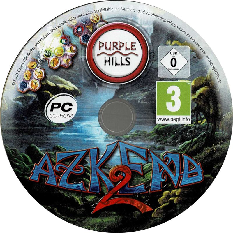 Media for Azkend 2: The World Beneath (Windows) (Purple Hills release)