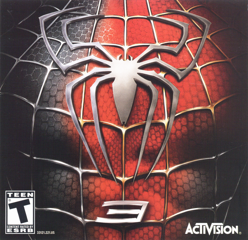 Other for Spider-Man 3 (Windows): Jewel Case Front