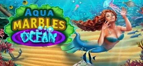 Front Cover for Aqua Marbles: Ocean (Windows) (Steam release)