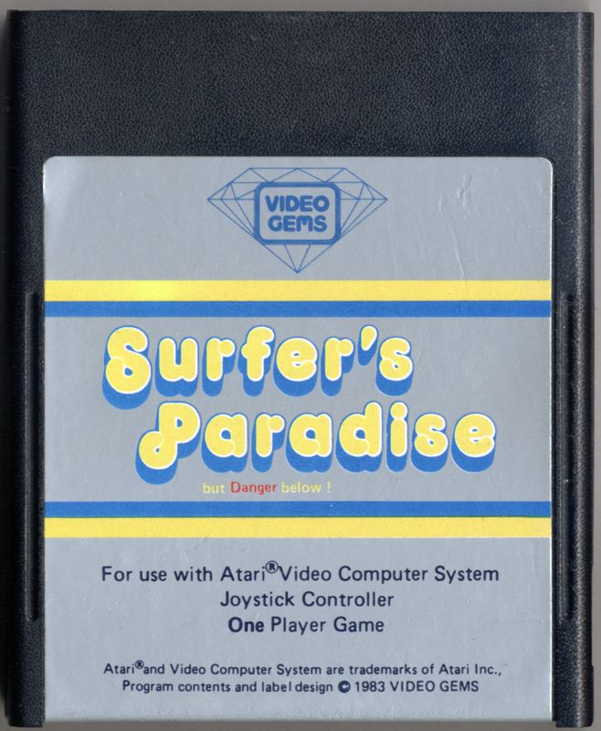 Media for Surfer's Paradise But Danger Below! (Atari 2600)