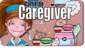 Front Cover for Carrie the Caregiver: Episode 1 - Infancy (Windows) (Oberon Media release)