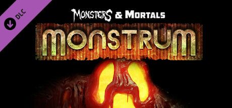 Front Cover for Monsters & Mortals: Monstrum (Windows) (Steam release)