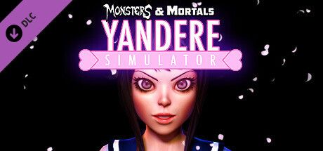 Front Cover for Monsters & Mortals: Yandere Simulator (Windows) (Steam release)