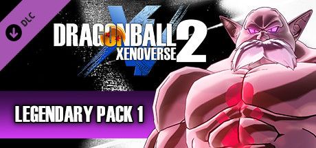 Front Cover for Dragon Ball: Xenoverse 2 - Legendary Pack 1 (Windows) (Steam release)