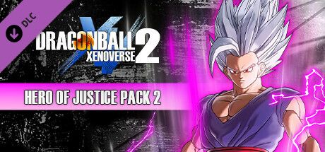 Front Cover for Dragon Ball: Xenoverse 2 - Hero of Justice Pack 2 (Windows) (Steam release)