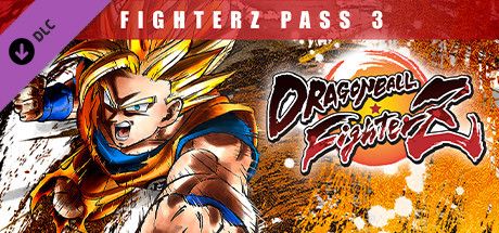 Front Cover for Dragon Ball FighterZ: FighterZ Pass 3 (Windows) (Steam release)