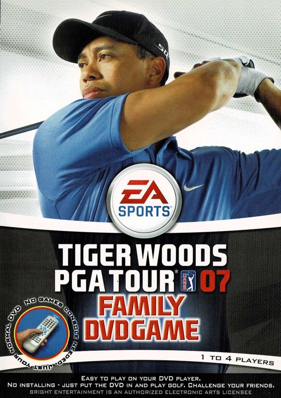 Tiger Woods PGA Tour 07 Box Shot for PC - GameFAQs