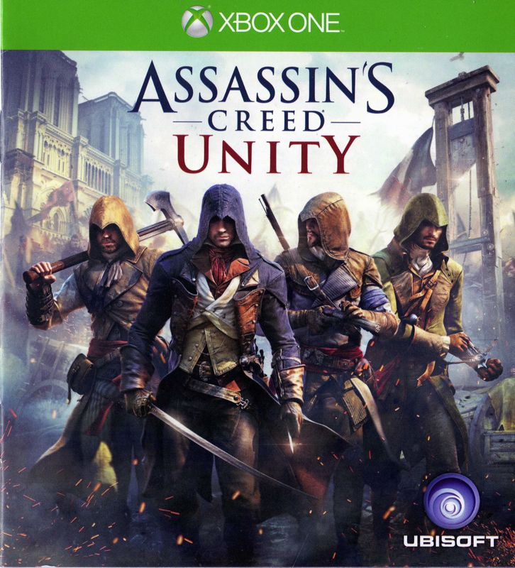 Assassin's Creed Unity (Limited Edition) cover or packaging material
