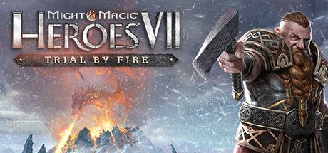 Front Cover for Might & Magic: Heroes VII - Trial by Fire (Windows) (Steam release)