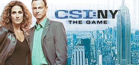 Front Cover for CSI: NY - The Game (Windows) (Steam release)