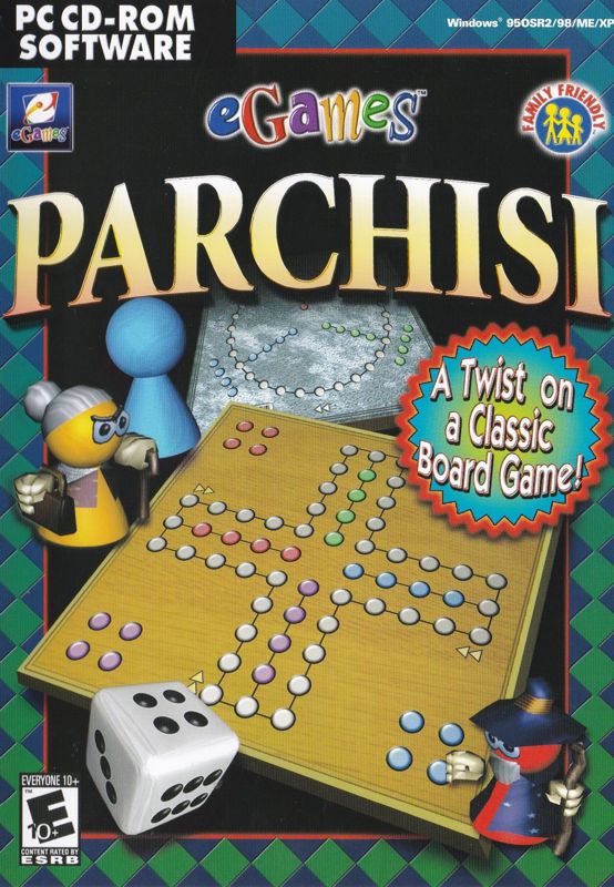 Front Cover for Parchisi (Windows)