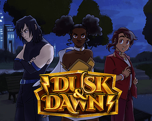 Front Cover for Dusk & Dawn (Linux and Macintosh and Windows) (Itch.io release)