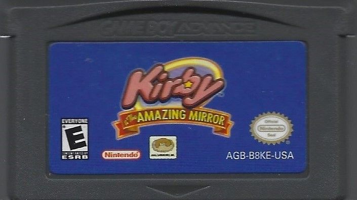 Media for Kirby & The Amazing Mirror (Game Boy Advance)