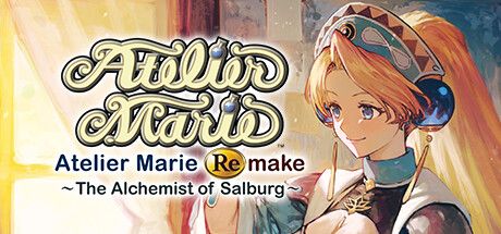 Front Cover for Atelier Marie Remake: The Alchemist of Salburg (Windows) (Steam release)