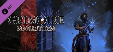 Front Cover for Grimoire: Manastorm - Ice Class (Windows) (Steam release)